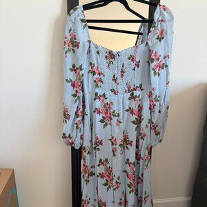 Reformation Shelby Floral Dress Size 6